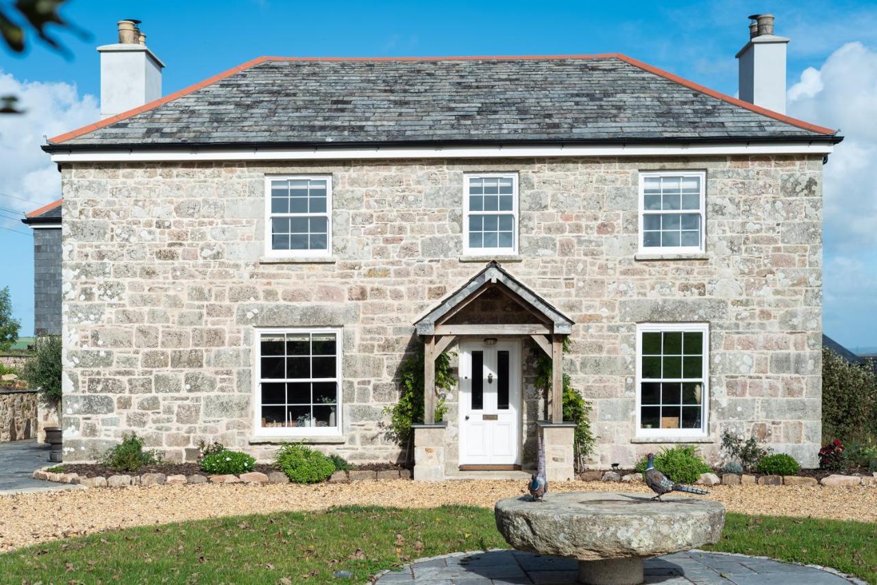Trevidgeowe Farmhouse Bed and Breakfast Bodmin Buitenkant foto