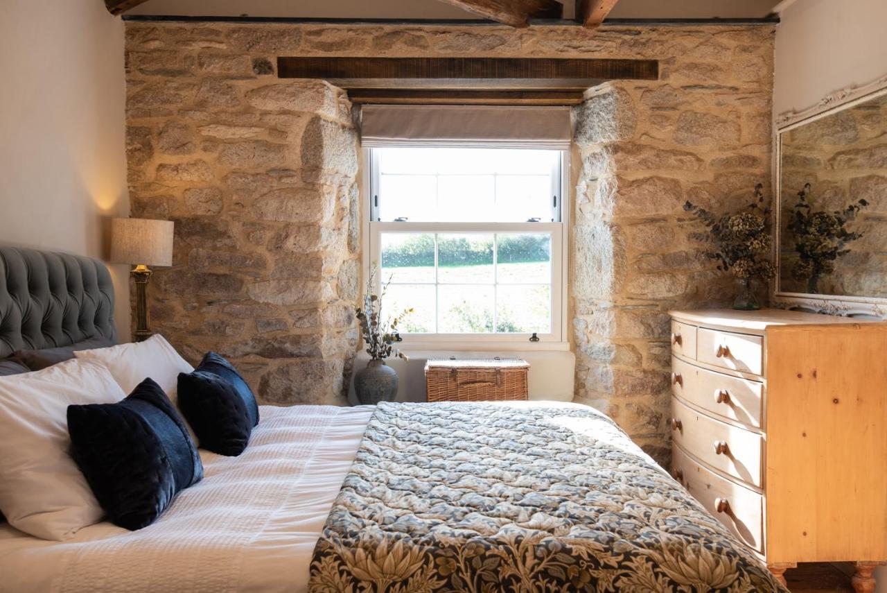 Trevidgeowe Farmhouse Bed and Breakfast Bodmin Buitenkant foto