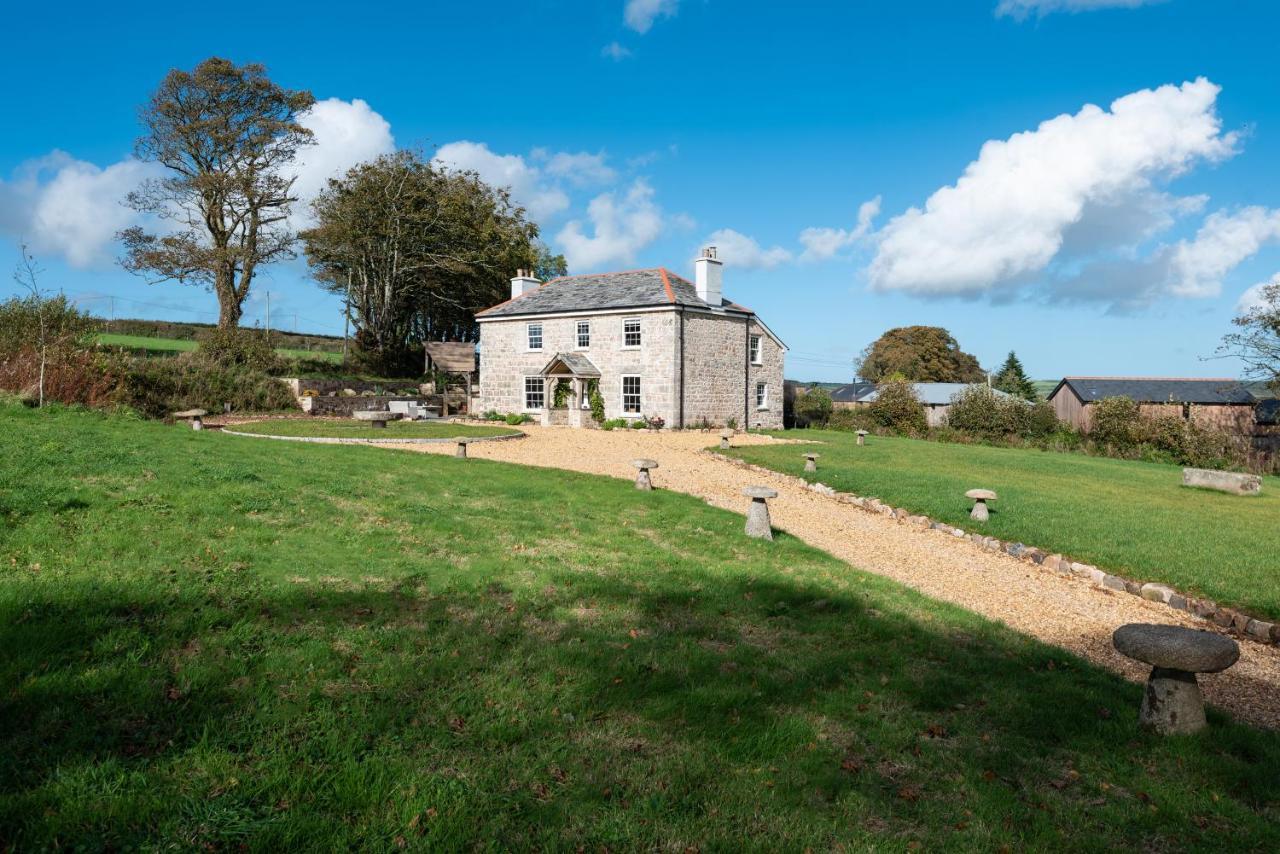 Trevidgeowe Farmhouse Bed and Breakfast Bodmin Buitenkant foto
