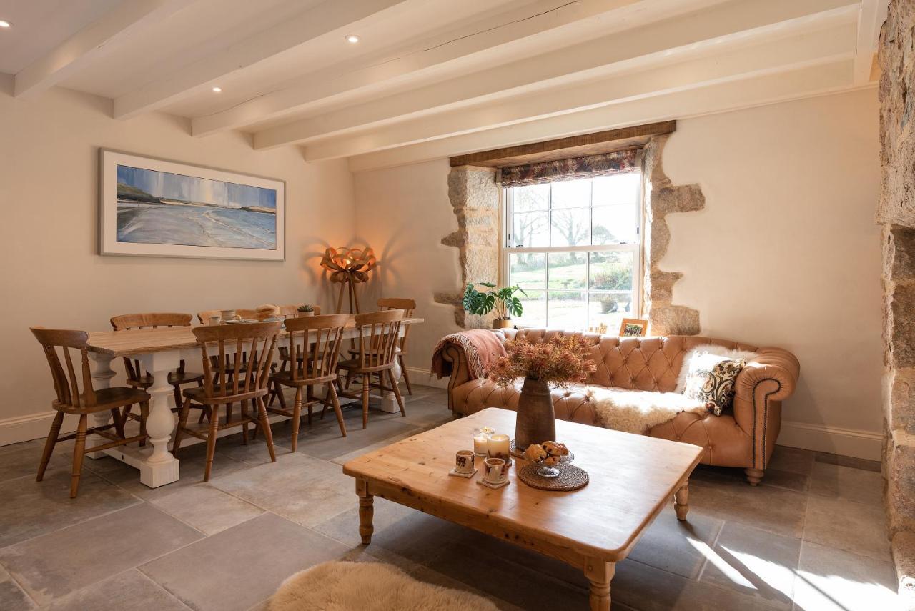 Trevidgeowe Farmhouse Bed and Breakfast Bodmin Buitenkant foto