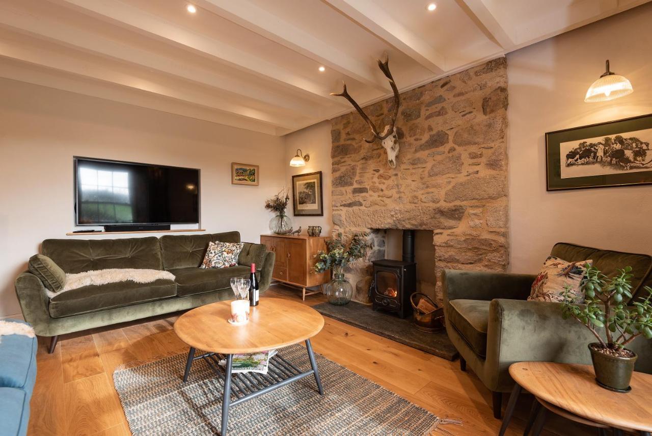 Trevidgeowe Farmhouse Bed and Breakfast Bodmin Buitenkant foto