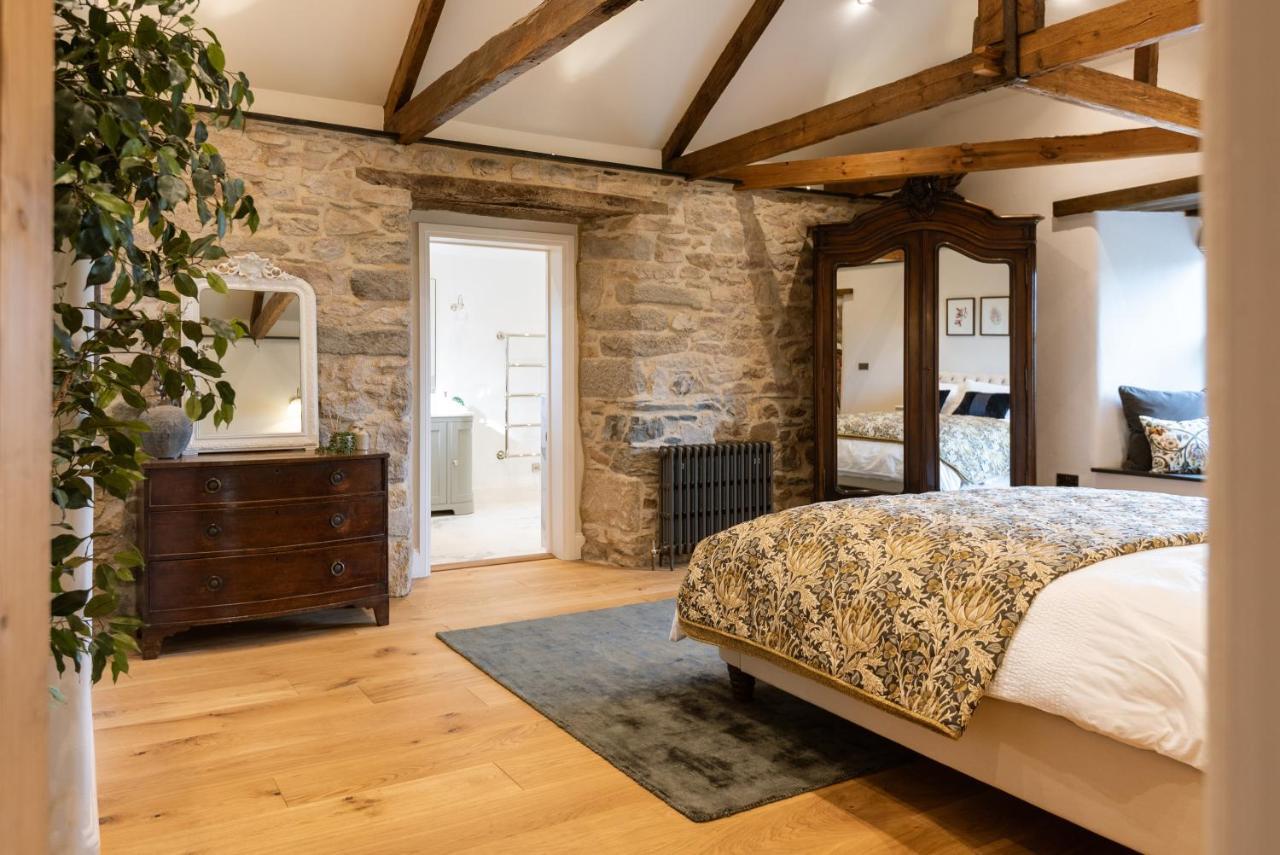 Trevidgeowe Farmhouse Bed and Breakfast Bodmin Buitenkant foto
