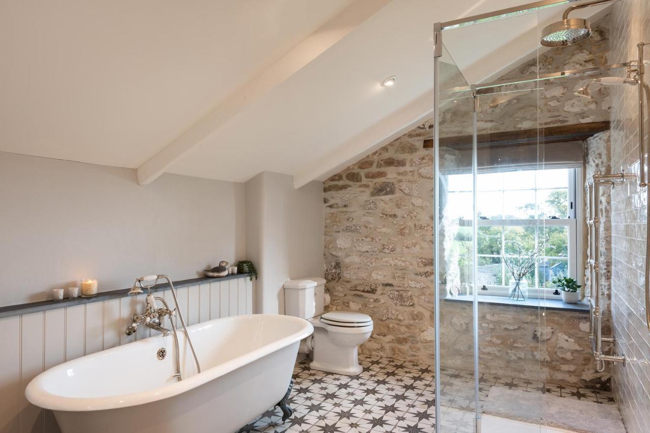 Trevidgeowe Farmhouse Bed and Breakfast Bodmin Buitenkant foto